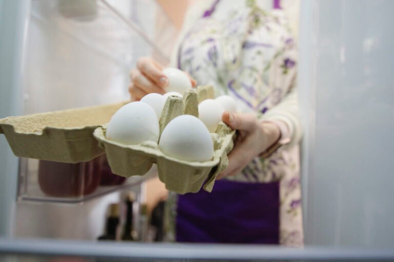 Egg Storage and Safety