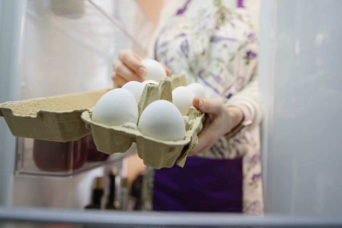 Egg Storage and Safety