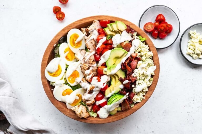 Cobb Egg Salad